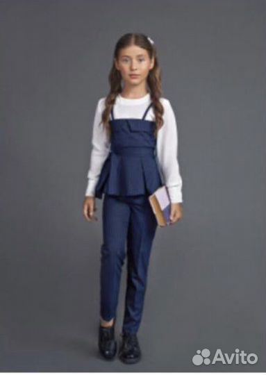 Школьная одежда для девочки 128-134