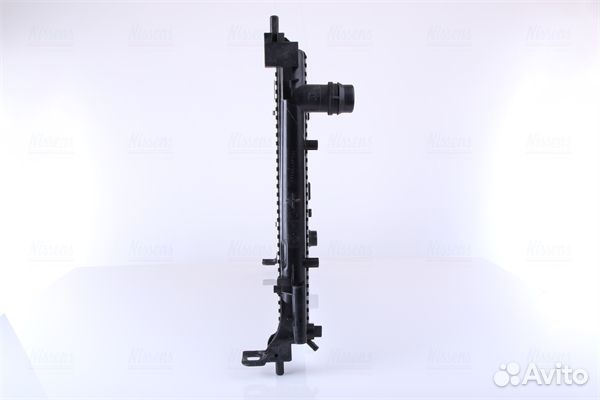 Радиатор охлаждения двигателя Opel