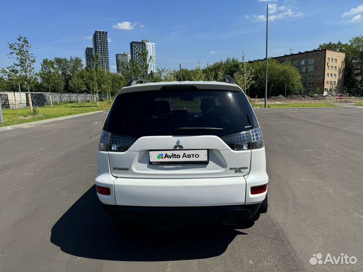 Mitsubishi Outlander 2.4 CVT, 2011, 186 000 км