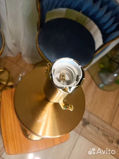 Настольная лампа Arte Lamp Matar A4027LT-1PB