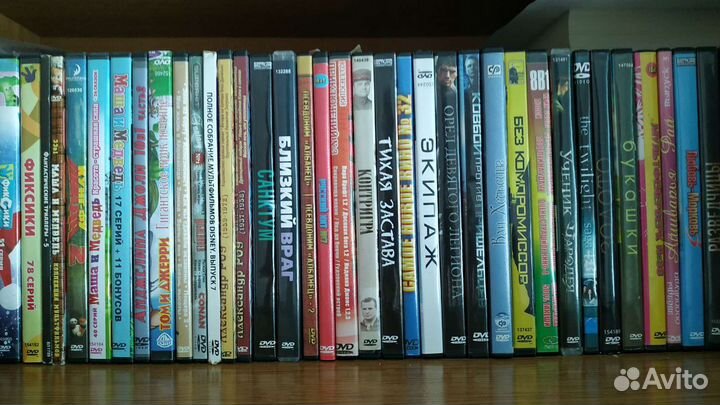 DVD диски
