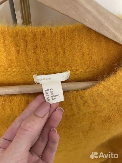 Свитер hm alpaca blend