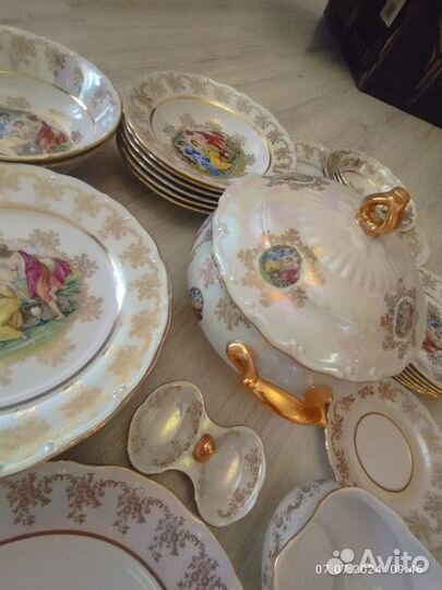 Сервиз столовый Мадонна (Чехия)