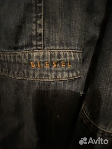 Платье джинсовое, бренд Diesel