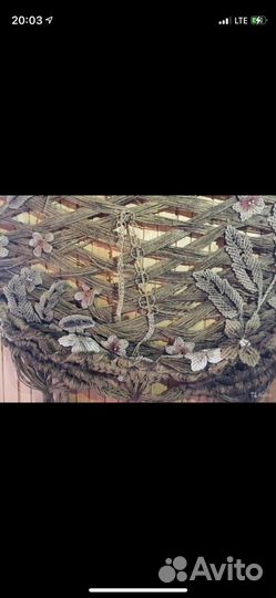 Макраме панно