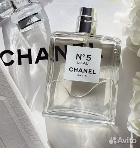 Chanel 5 l'eau 100 ml Оригинал Женский