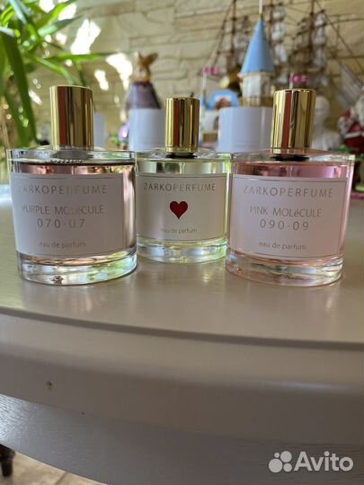 Сет из 3-х парфюмов Zarkoperfume 3*2мл