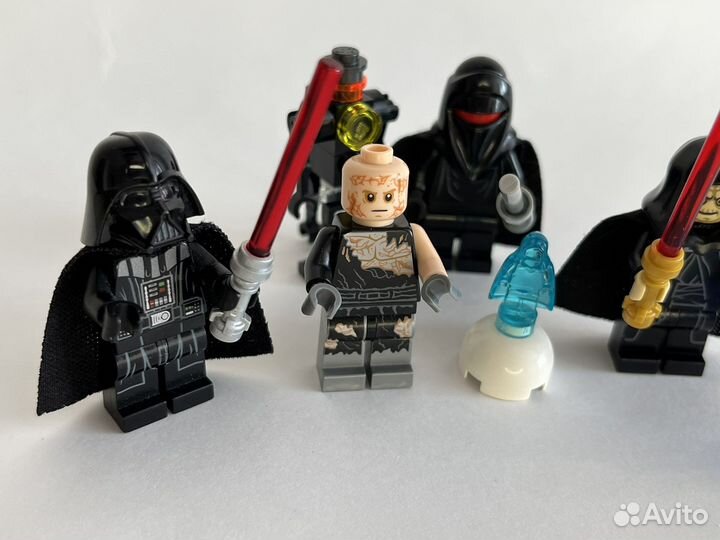 Lego Star Wars минифигурки