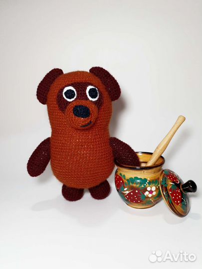 Вязаные игрушки из советского мультика 