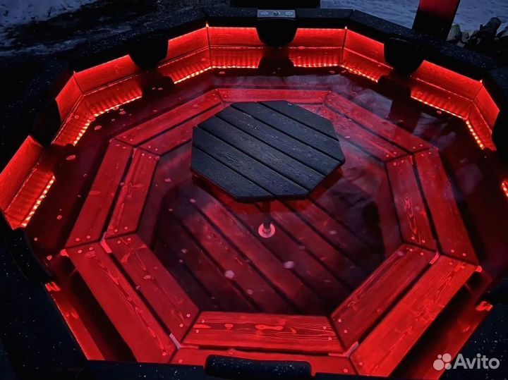 Банный чан на дровах в наличии и под заказ