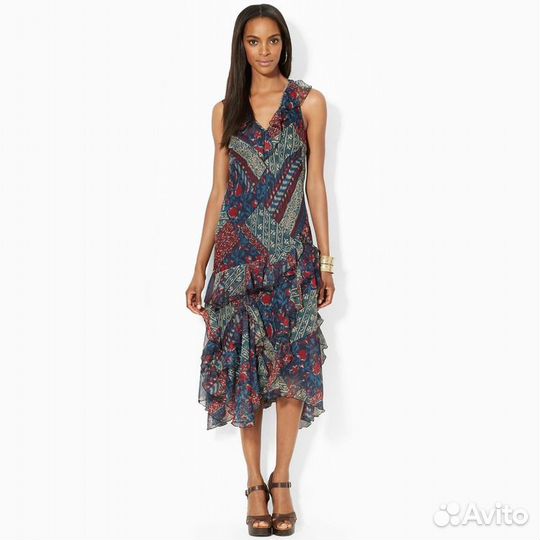 Летнее платье Ralph Lauren р М