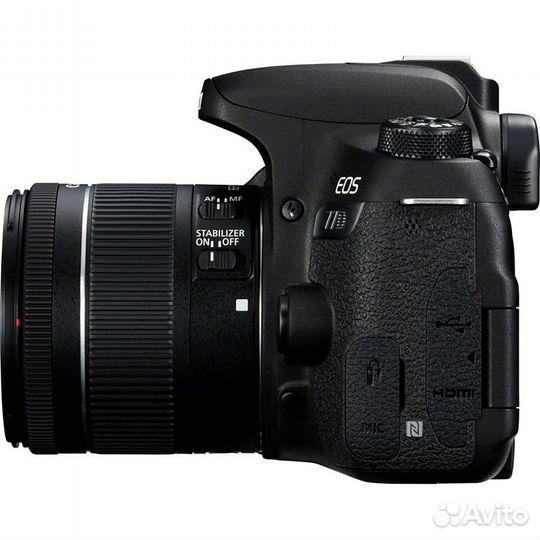 Canon EOS 77D Kit 18-55 EF-S 18-55mm f/3.5-5 STM
