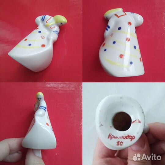 Фарфоровые статуэтки СССР