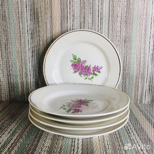 Тарелки десертные СССР