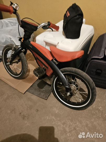 Детский велосипед беговел BMW