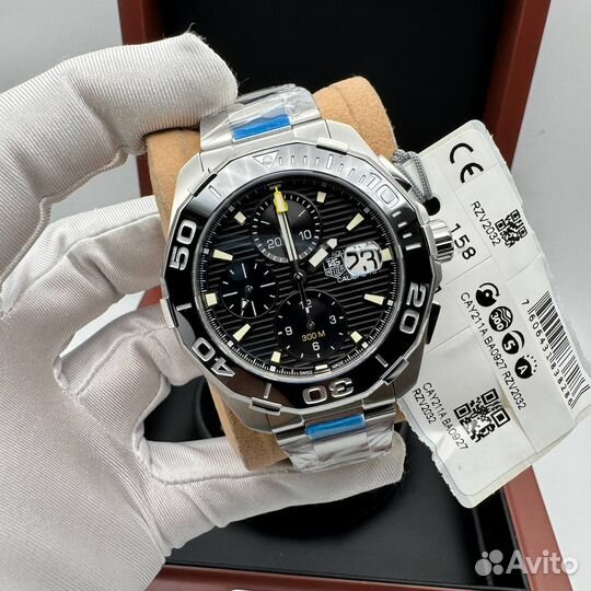 Часы мужские Tag Heuer Chronograph