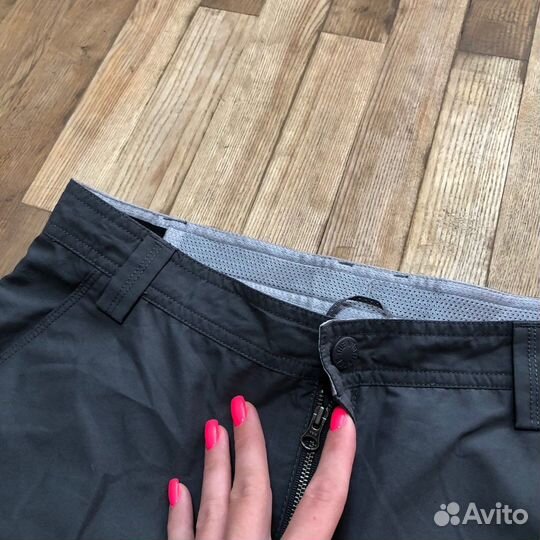 Серые шорты карго The North Face S оригинал