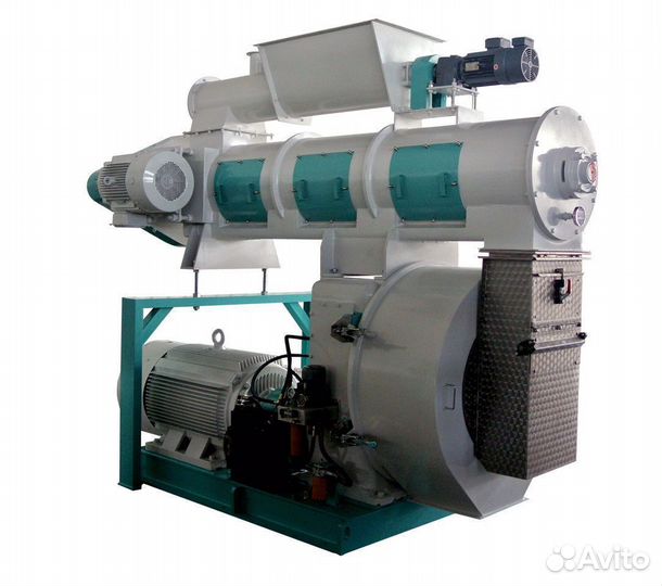 Пресс-грануляторы для топливных пеллет до 3 т/ч