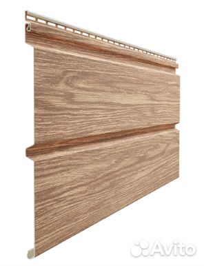 Сайдинг Docke LUX под дерево (Монреаль Брус)