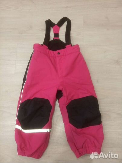 Брюки для девочки р.90