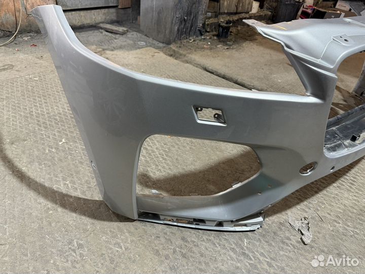 Бампер на ягуар f-pace бампер на януар ф пэйс