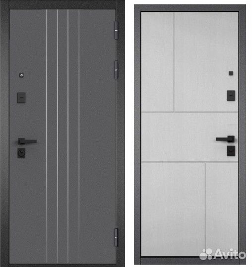 Дверь входная металлическая в квартиру