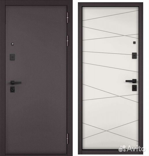 Дверь входная в квартиру