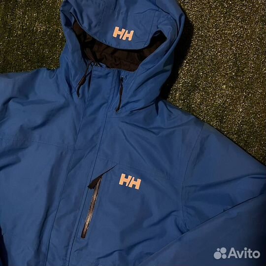 Подклад + ветровка куртка Helly Hansen оригинал