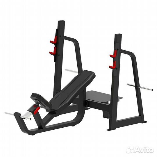 Наклонная скамья для жима