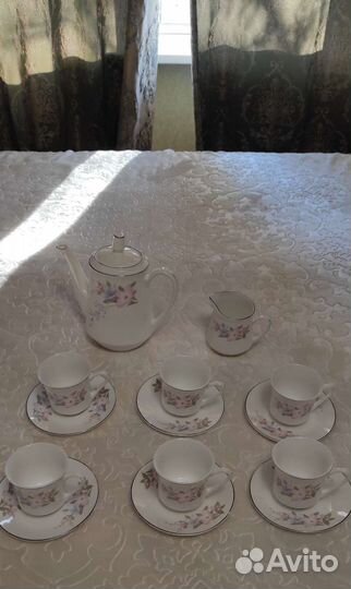 Сервиз чайный, кофейный