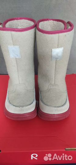 Валенки для девочки Reima