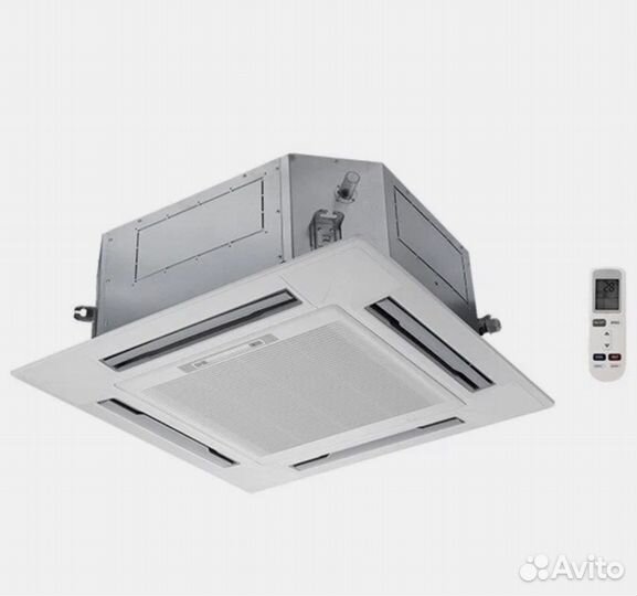 Кассетный кондиционер Бирюса blca-H36/4DR1