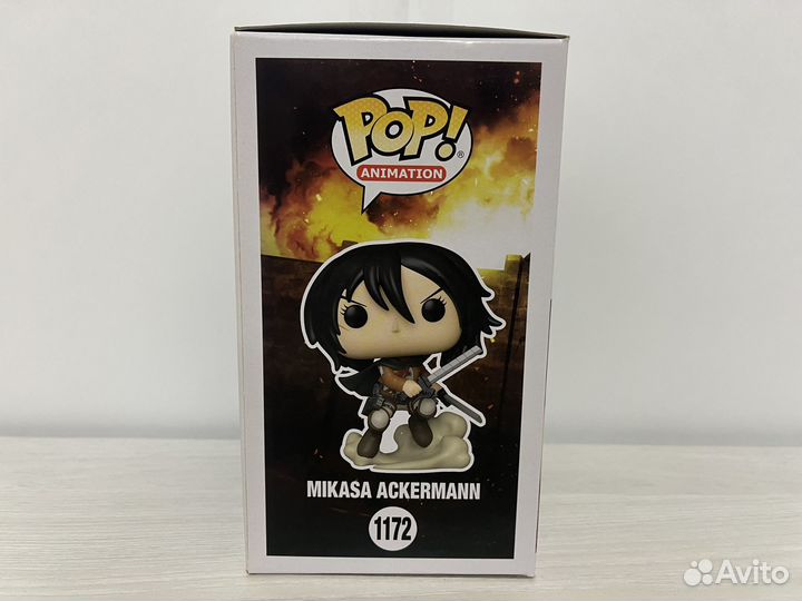 Funko Pop Mikasa Ackermann SE