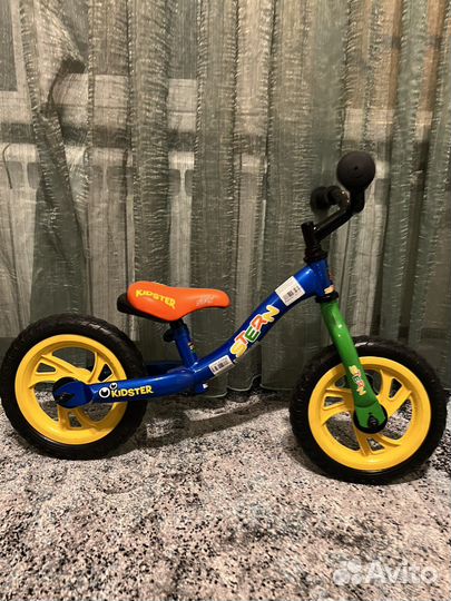 Новый беговел stern