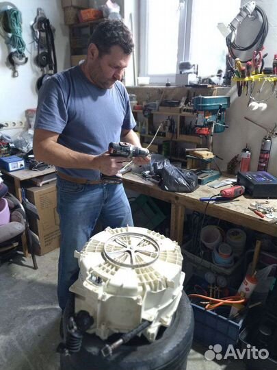 Ремонт холодильников, стиральных машин