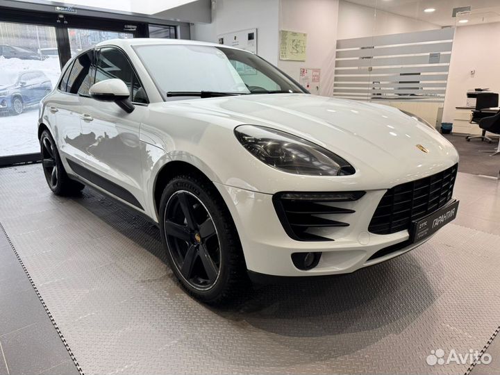Porsche Macan S 3.0 AMT, 2016, 192 000 км
