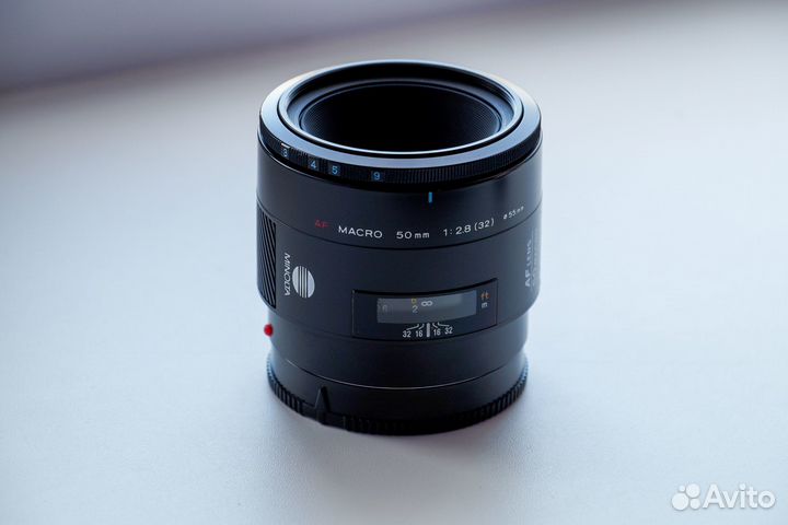 Minolta 50mm f/2.8 macro 1:1