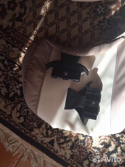 Коляска Lonex Retro 3 в 1 плетеная корзина