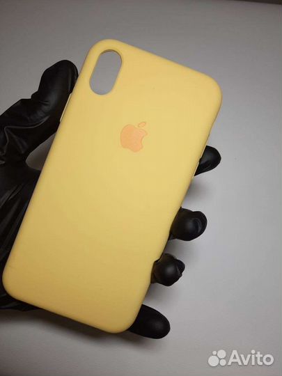 Чехол Silicone Case iPhone XR