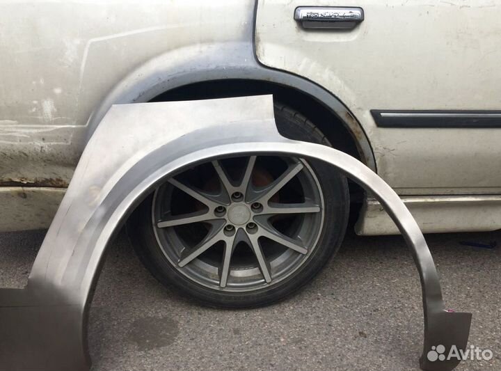 Ремонтная арка Toyota Sequoia 1