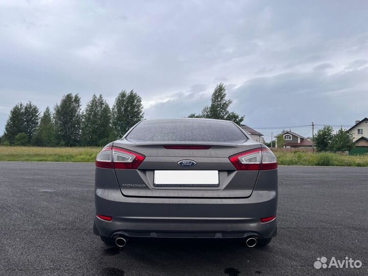 Ford Mondeo 2.0 AMT, 2013, 210 000 км
