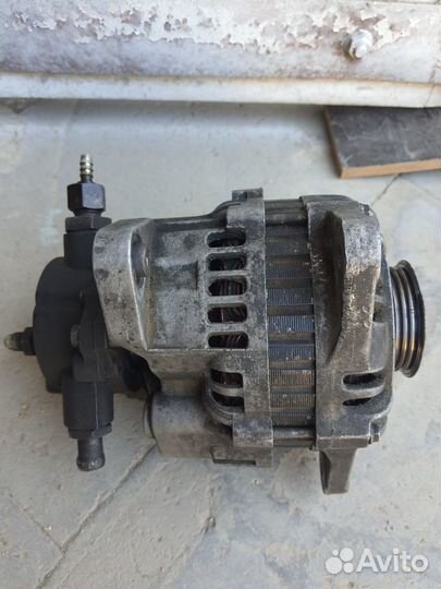 Генератор форд транзит с вакуумным насосом