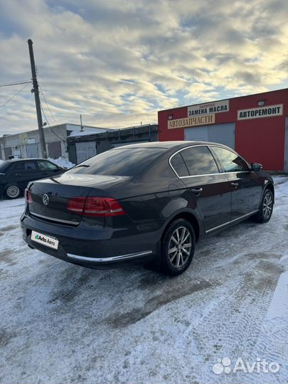 Volkswagen Passat 1.8 AMT, 2011, 284 000 км