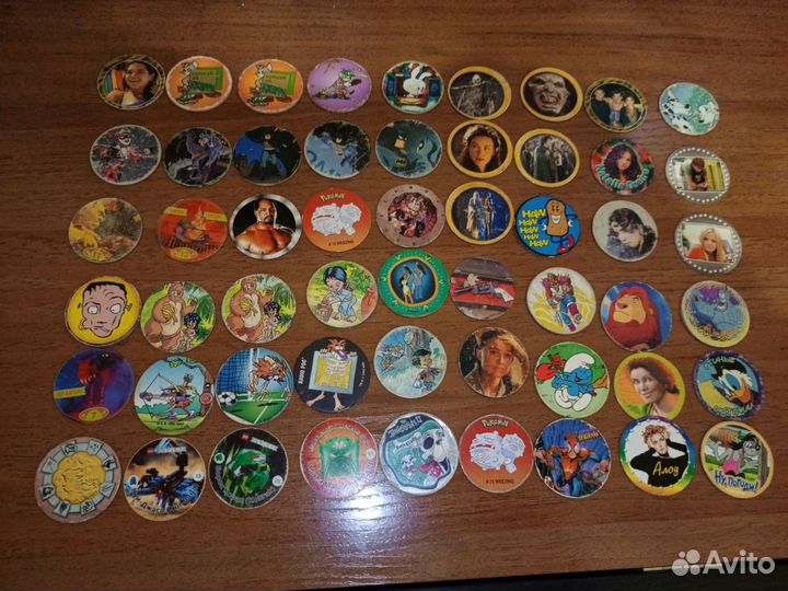 Фишки (кэпсы) разные