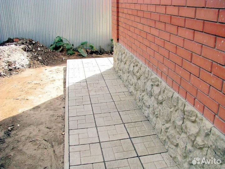 Тротуарная плитка от производителя