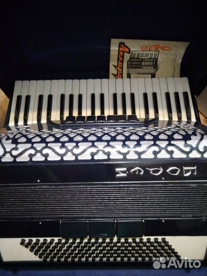 Аккордеон Борей 4/4