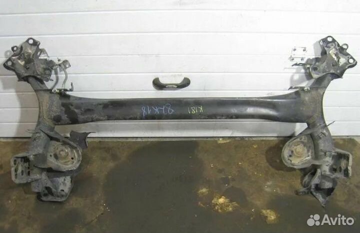 Renault scenic 3 задняя балка