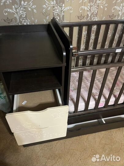 Кроватка - трансформер Be2Me (детская)