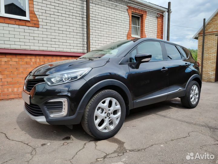 Renault Kaptur 2.0 МТ, 2016, 145 112 км