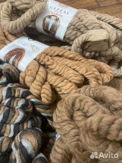 Gazzal marina пряжа